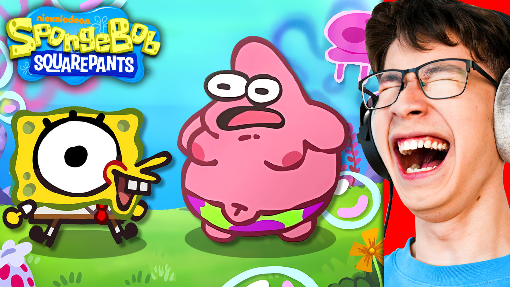 LUKE-T1 - Spongebob Movie Recap Cartoons (Funny Animation)