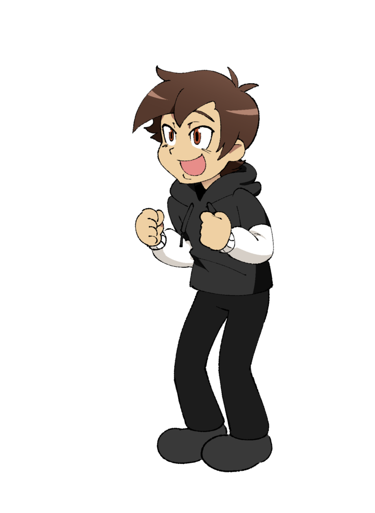 Excited - Black Hoodie